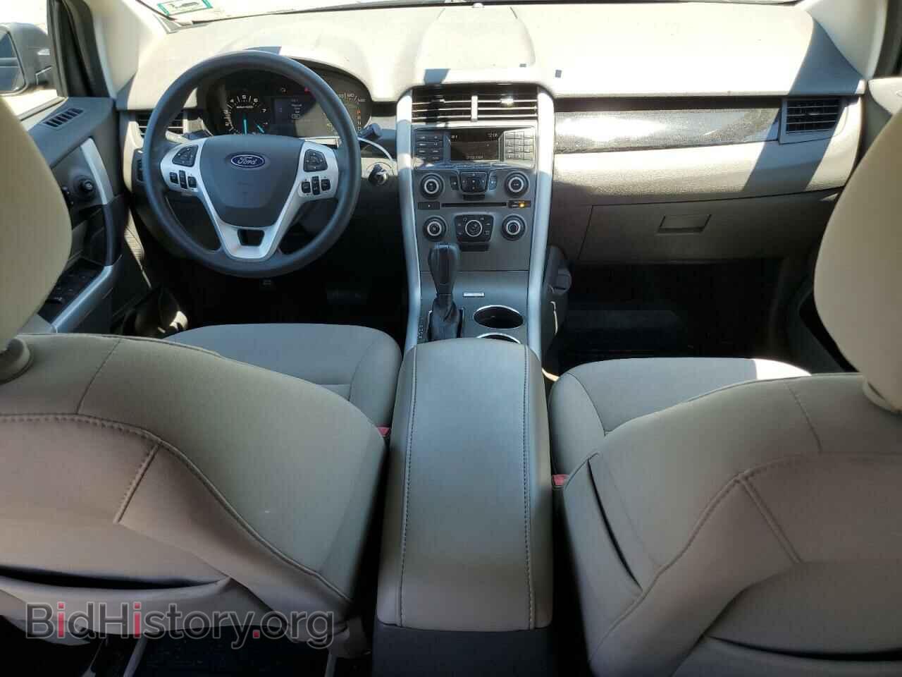 2014 FORD EDGE - VIN: 2FMDK4GC7EBB09804 - Фото 8