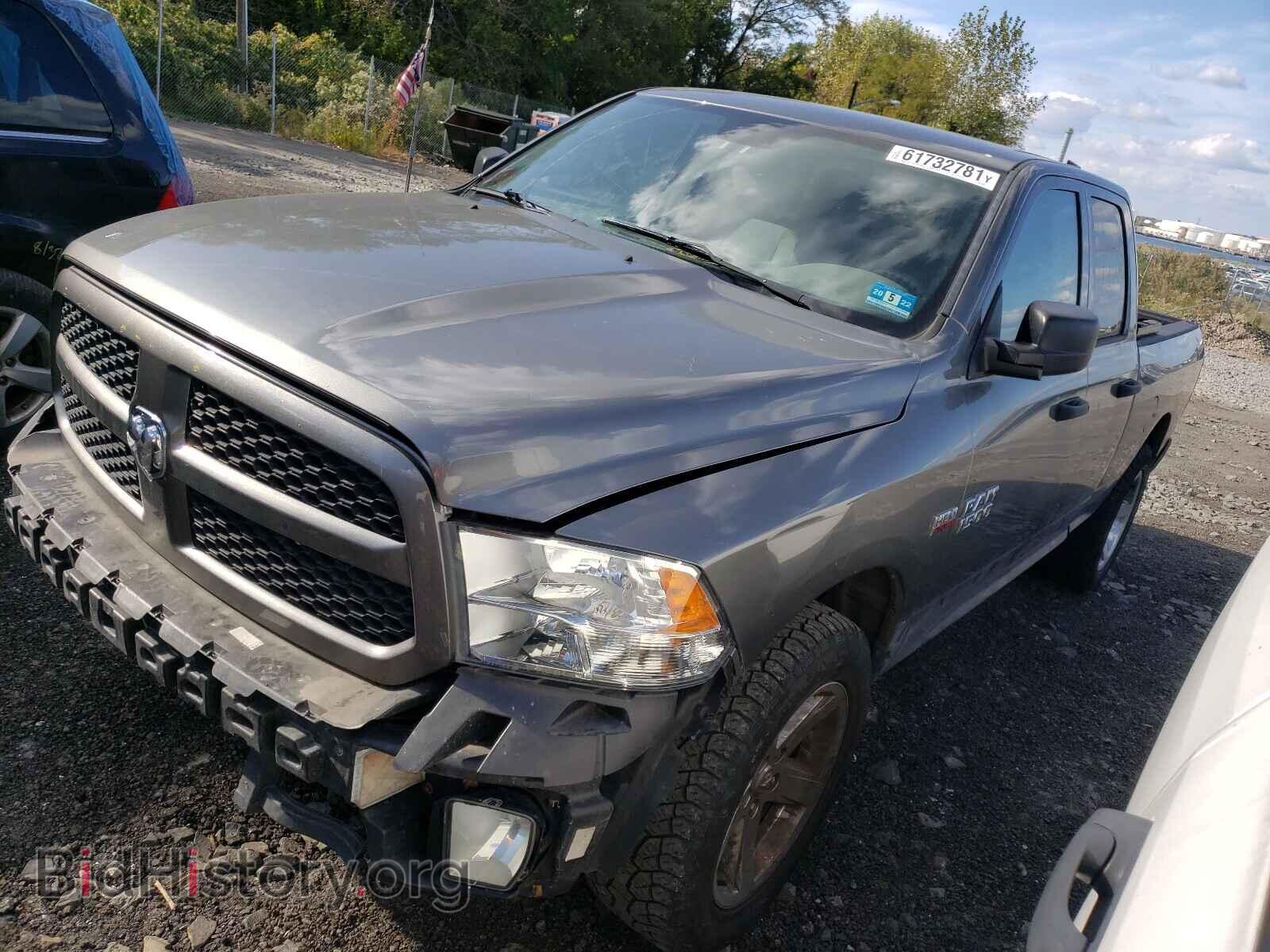 2013 RAM 1500 - VIN: 1C6RR7FT3DS596357 - Фото 2