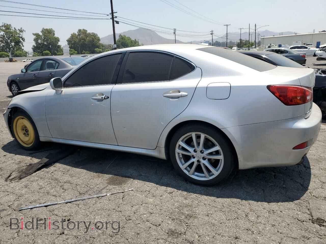 2007 LEXUS IS - VIN: JTHBK262072033021 - Photo 2