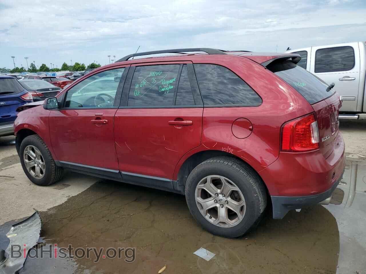 2013 FORD EDGE - VIN: 2FMDK3JC7DBA57494 - Фото 2