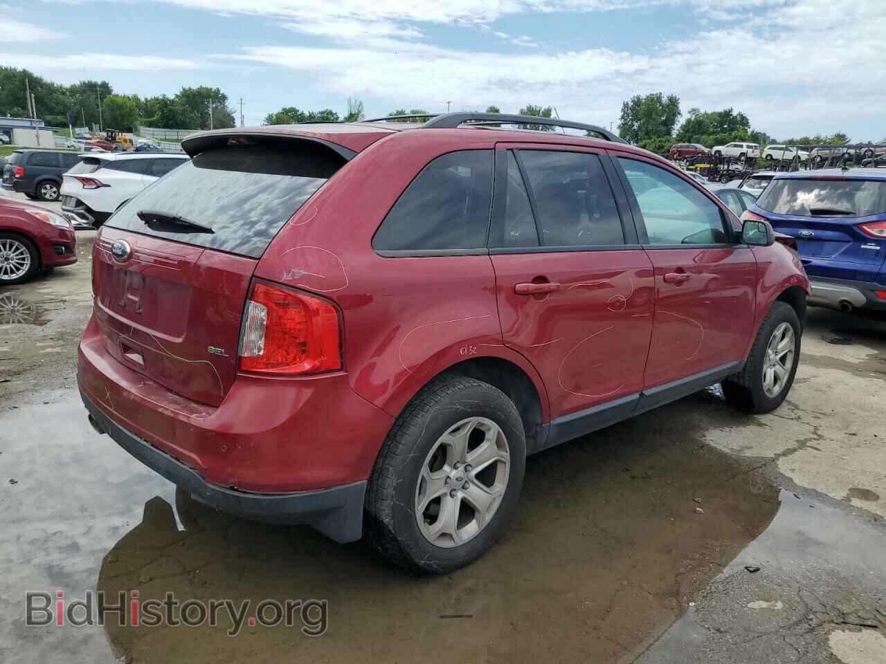 2013 FORD EDGE - VIN: 2FMDK3JC7DBA57494 - Фото 3