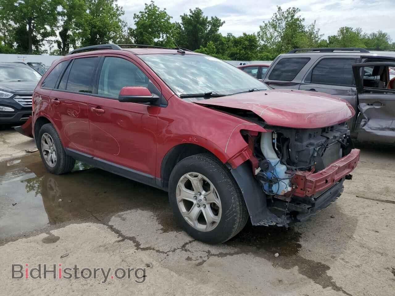 2013 FORD EDGE - VIN: 2FMDK3JC7DBA57494 - Фото 4