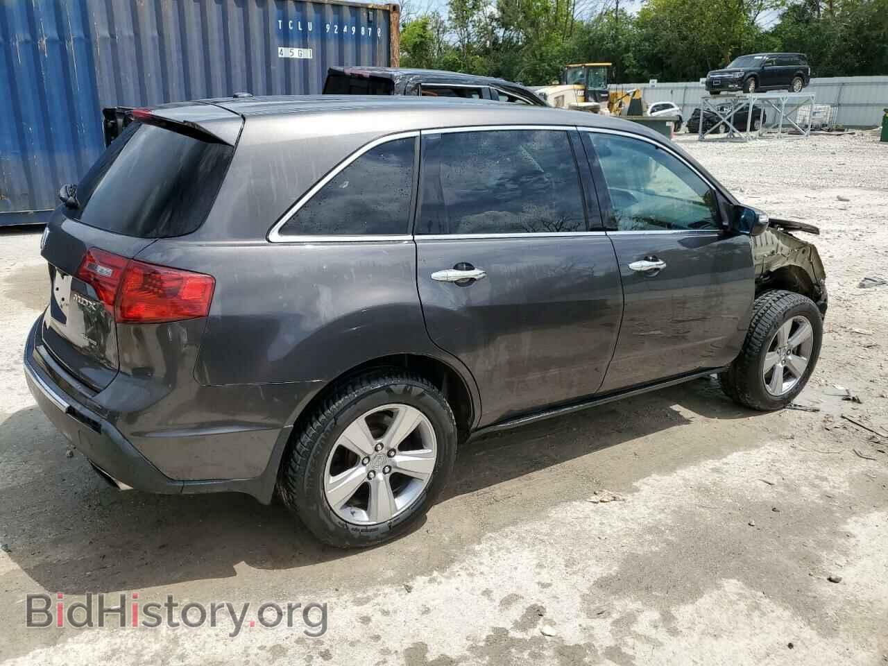 2012 ACURA MDX - VIN: 2HNYD2H33CH512170 - Фото 3