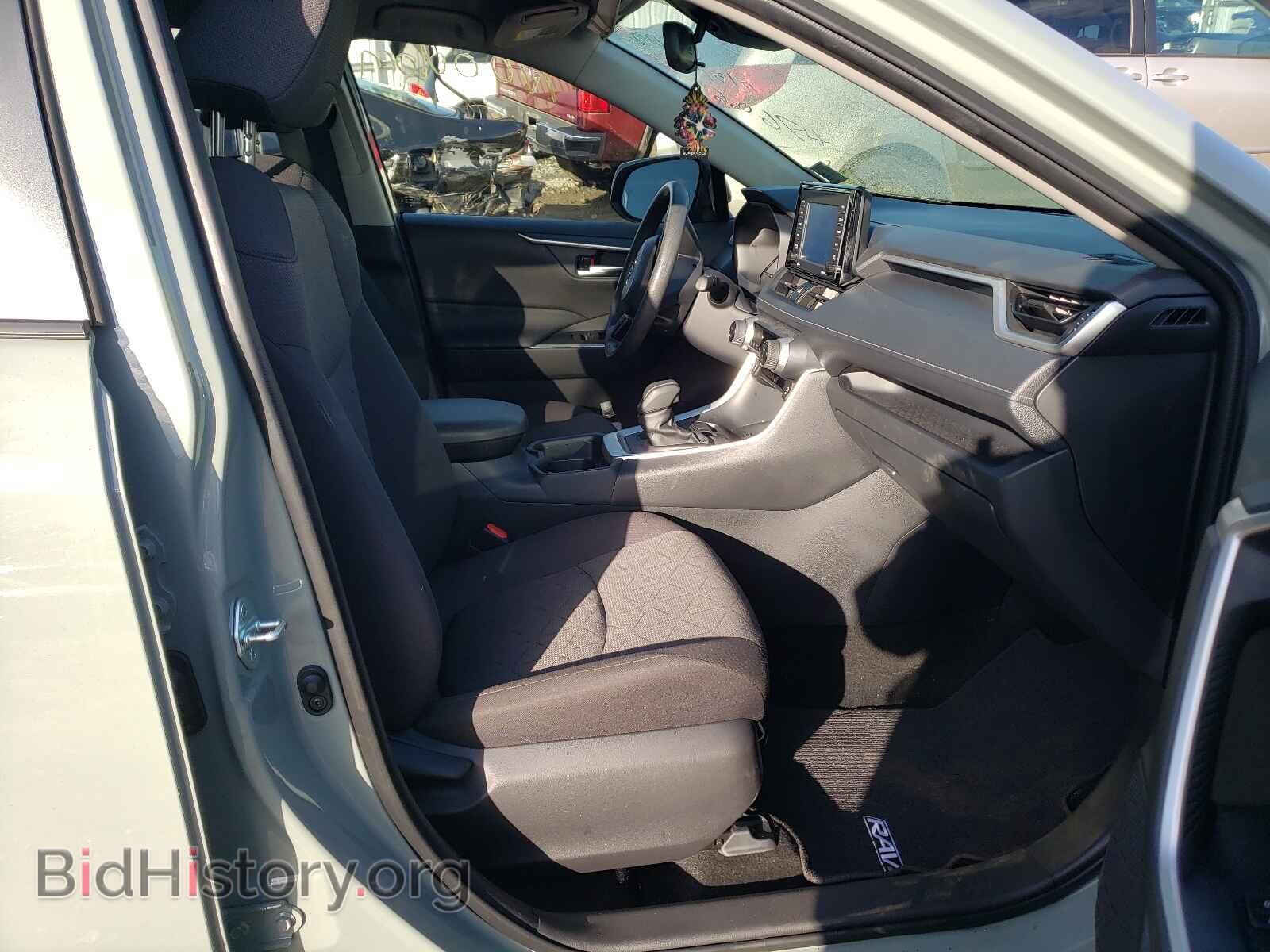 2021 TOYOTA RAV4 - VIN: JTMP1RFVXMD076066 - Фото 5