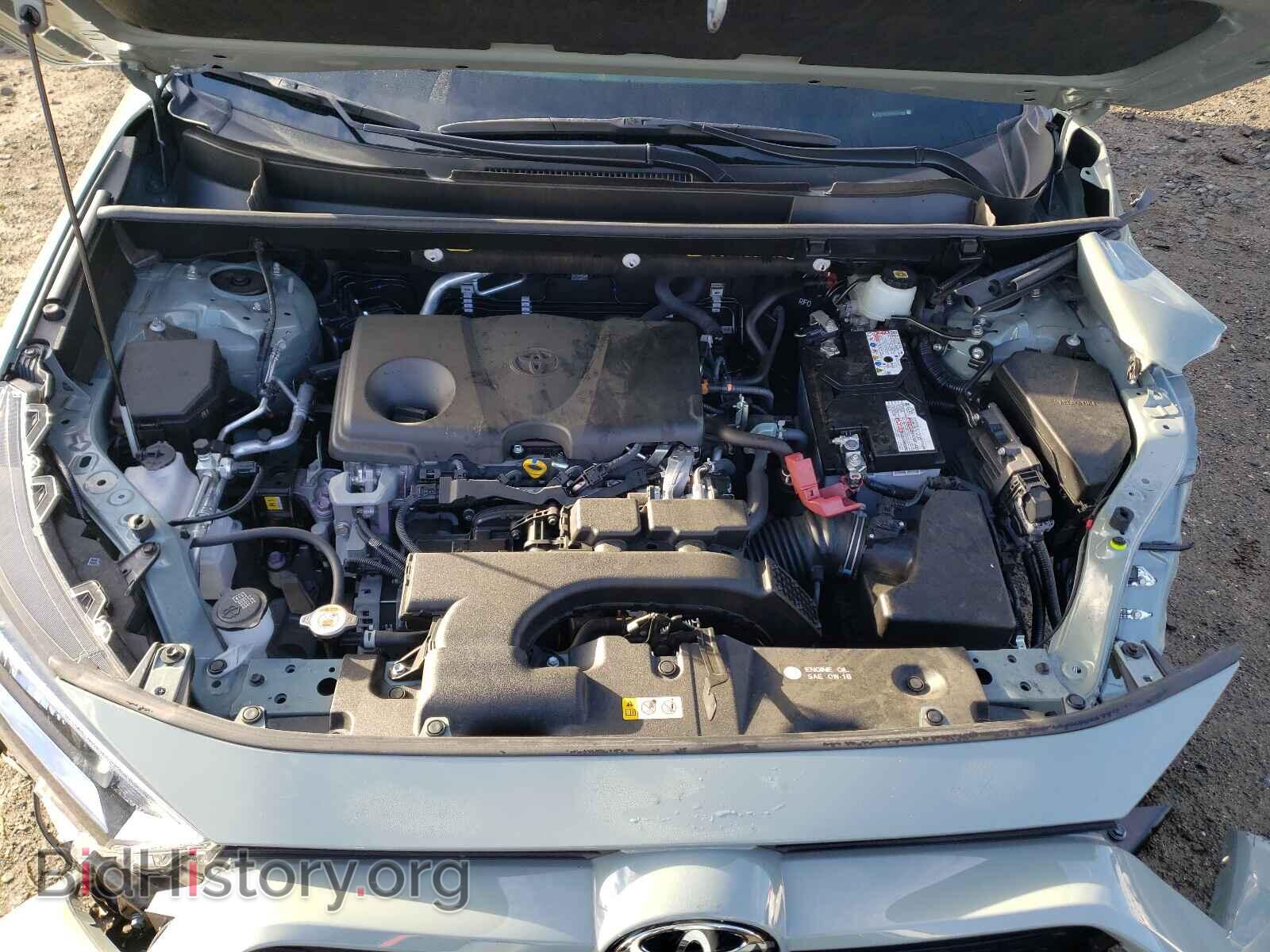 2021 TOYOTA RAV4 - VIN: JTMP1RFVXMD076066 - Фото 7