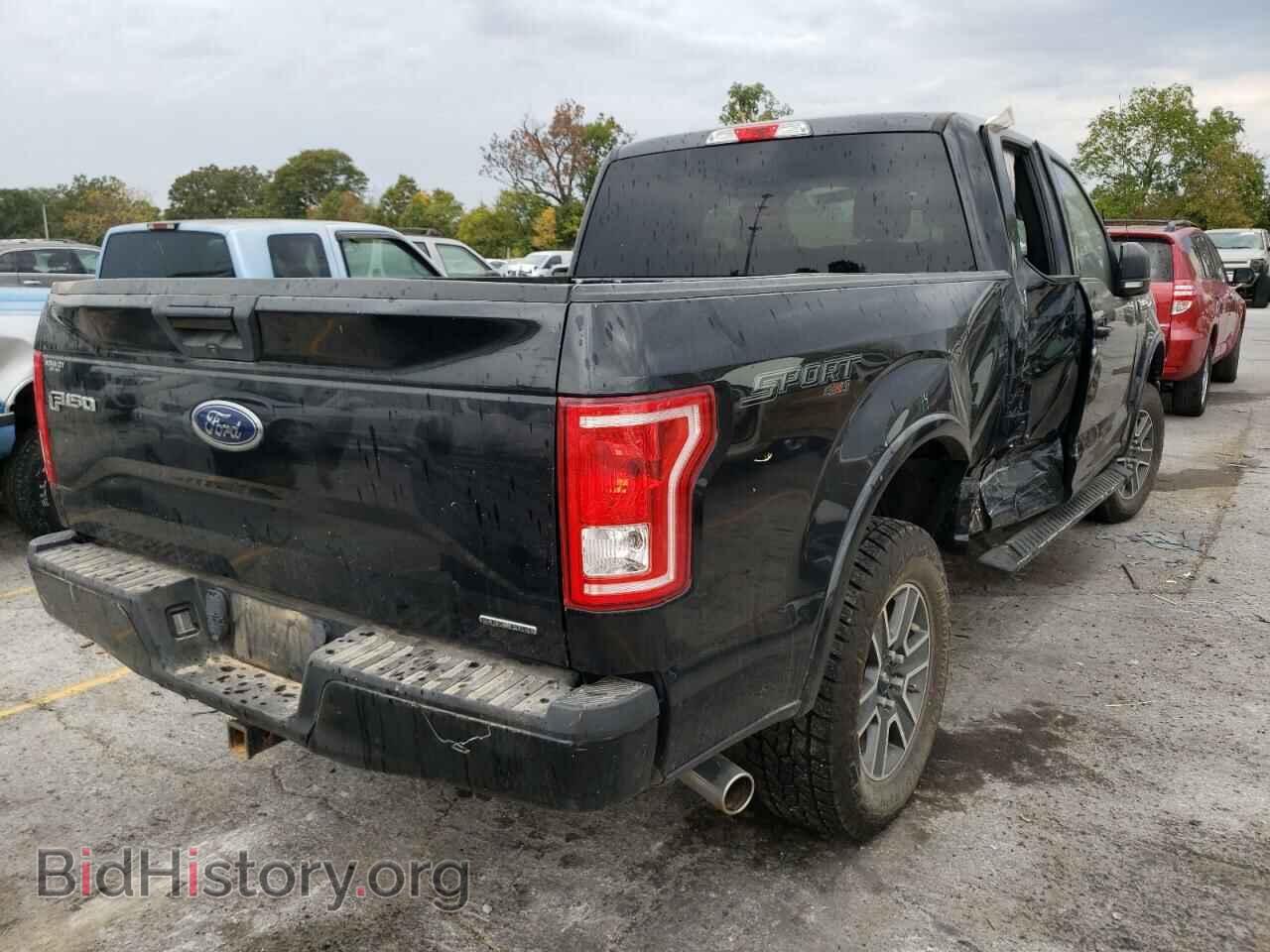 2015 FORD F-150 - VIN: 1FTFX1EF4FFD13048 - Фото 4