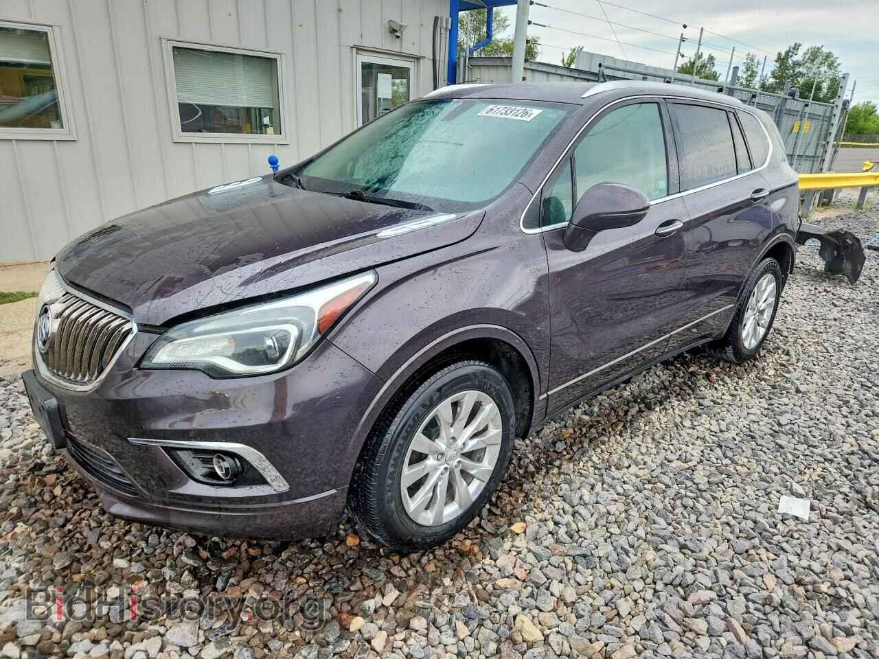 Photo LRBFXBSA4HD181548 - BUICK ENVISION 2017