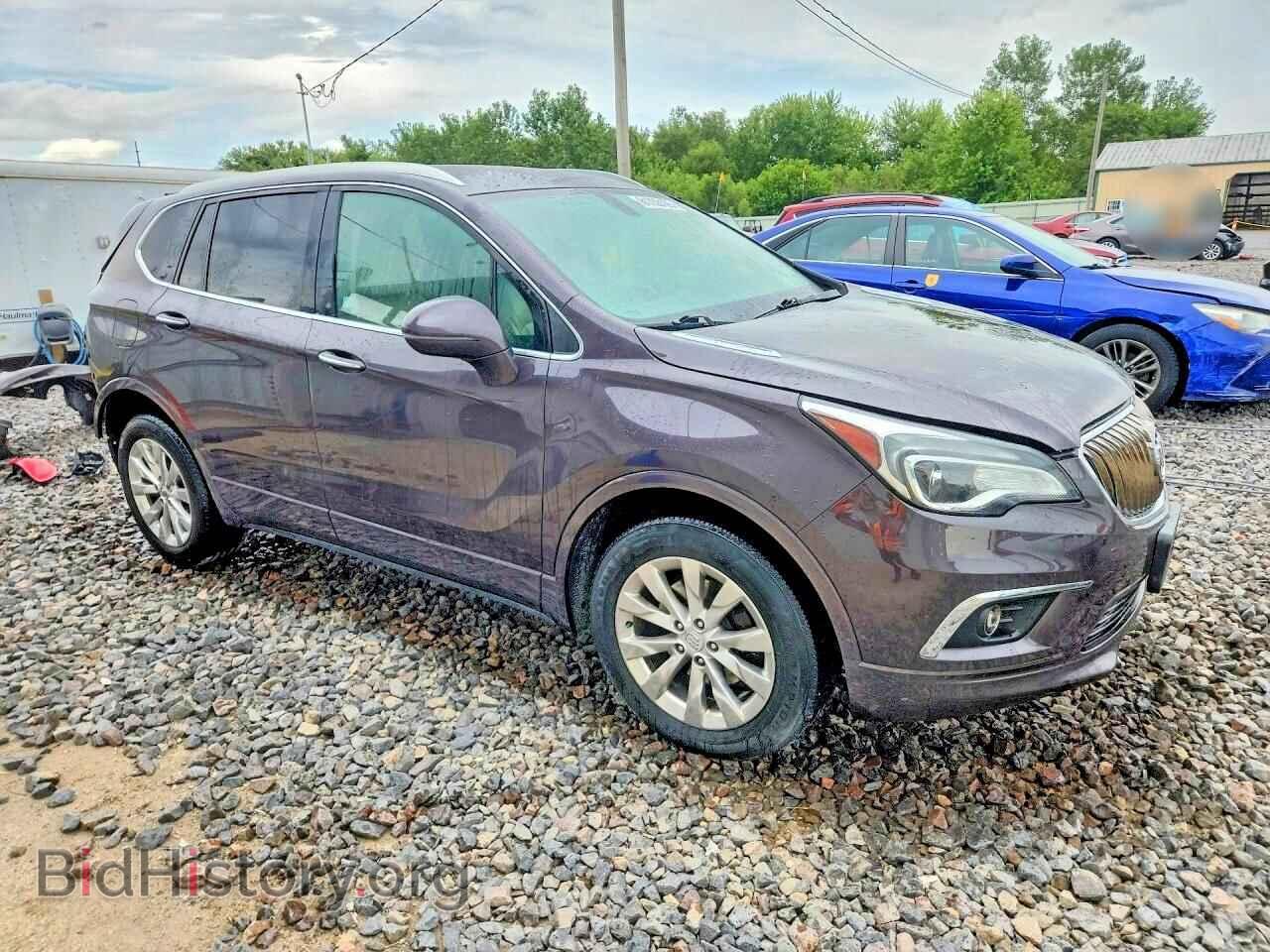 2017 BUICK ENVISION - VIN: LRBFXBSA4HD181548 - Photo 4
