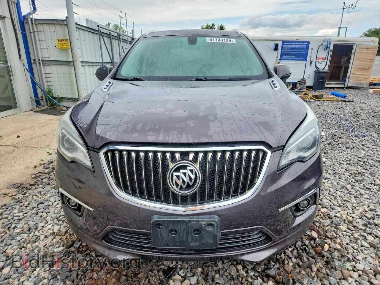 2017 BUICK ENVISION - VIN: LRBFXBSA4HD181548 - Photo 5