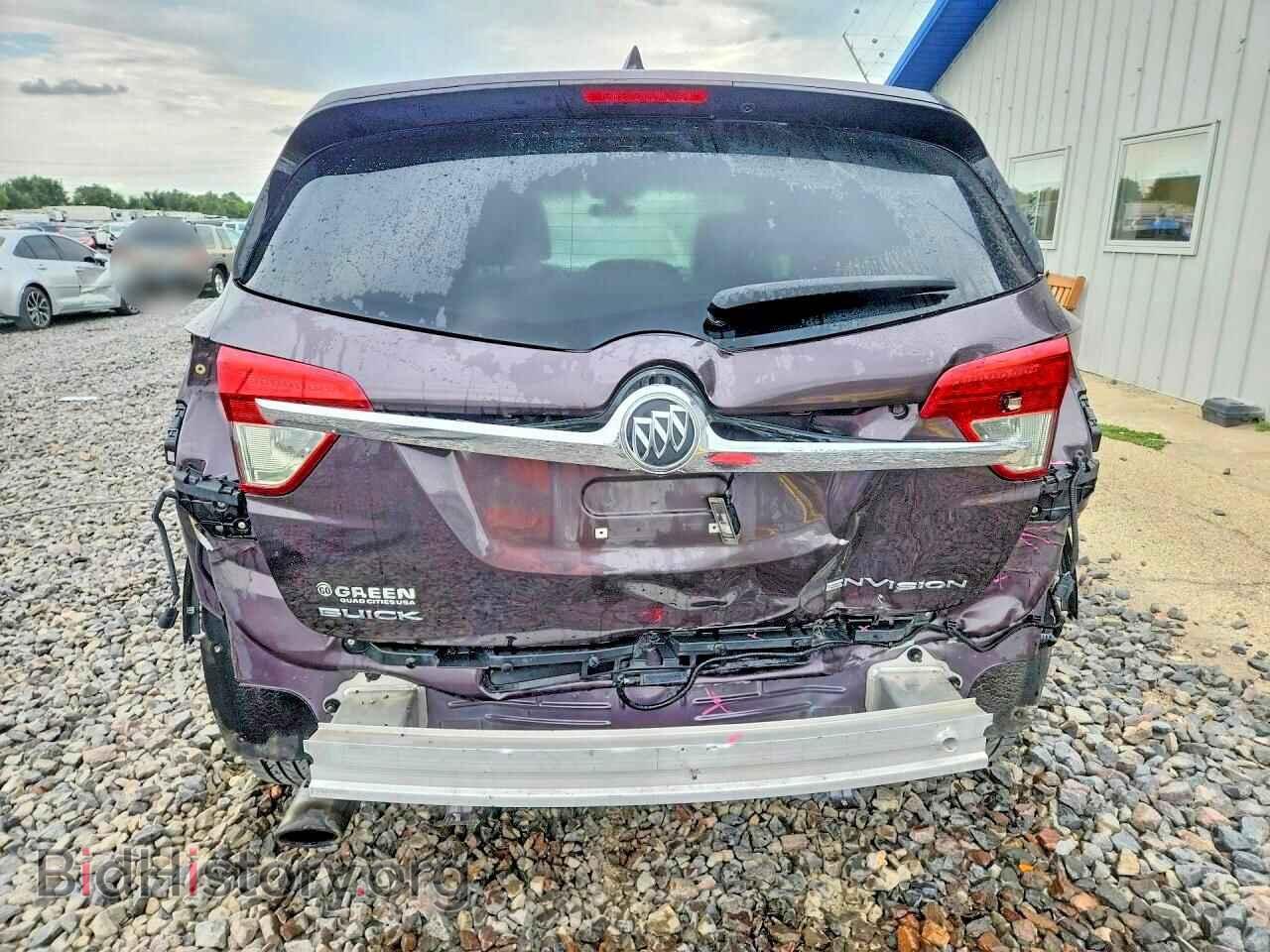 2017 BUICK ENVISION - VIN: LRBFXBSA4HD181548 - Photo 6