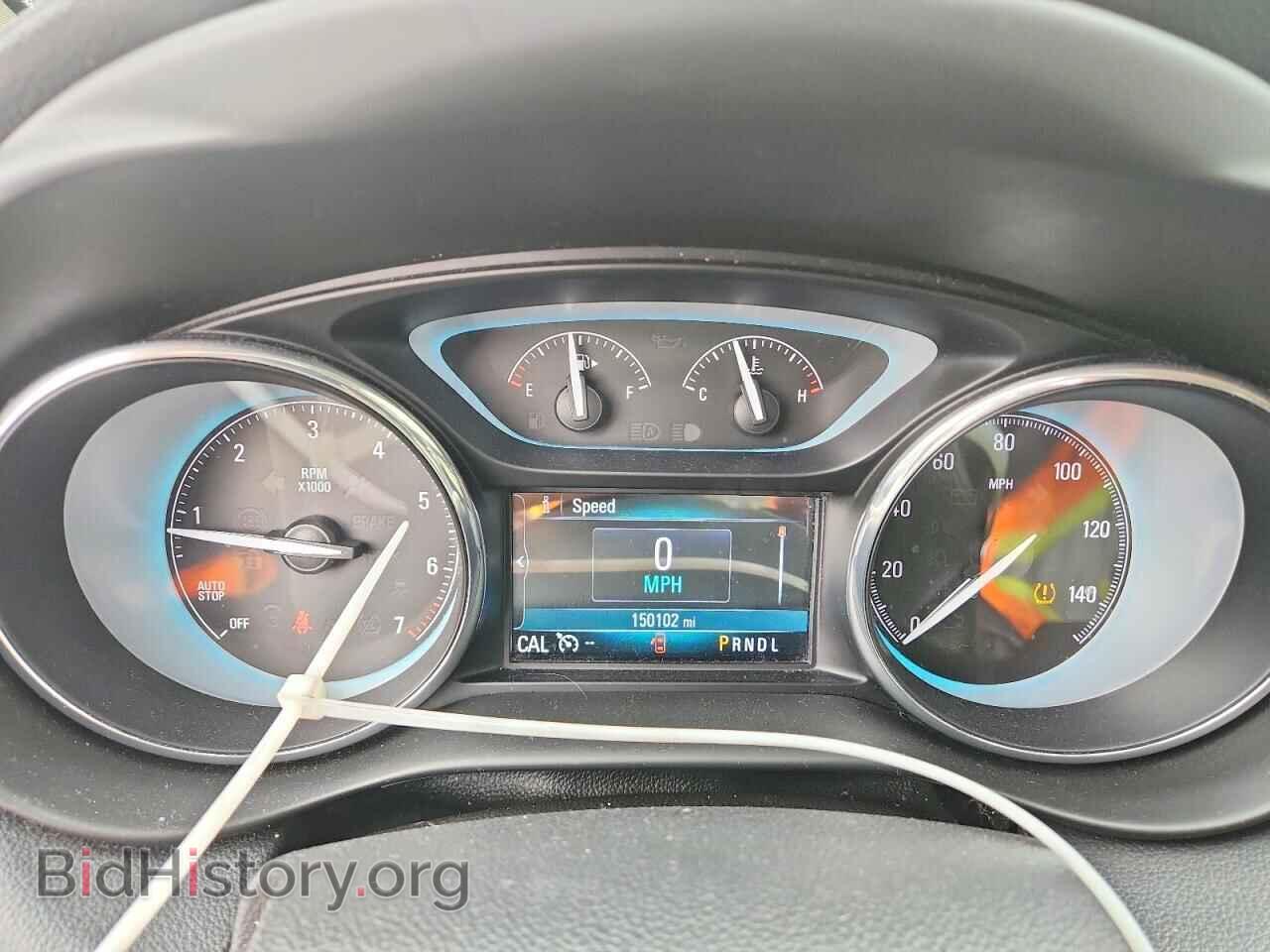 2017 BUICK ENVISION - VIN: LRBFXBSA4HD181548 - Photo 9