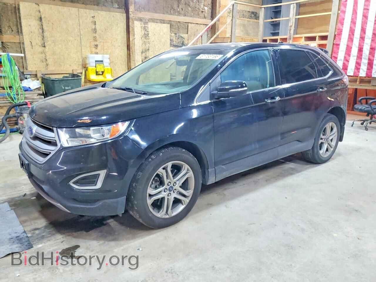 Photo 2FMPK4K94HBB98244 - FORD EDGE 2017