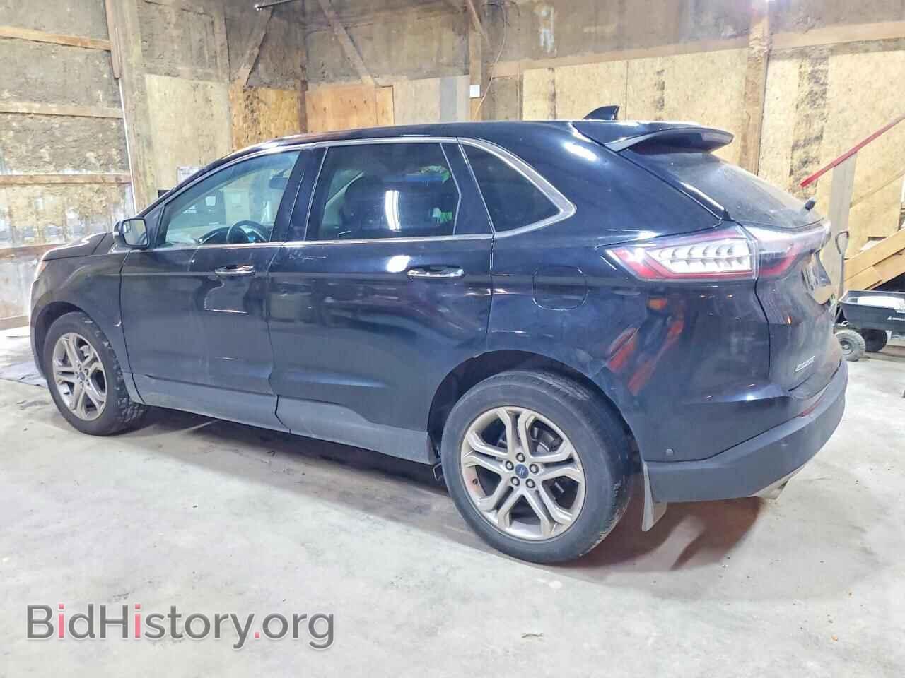2017 FORD EDGE - VIN: 2FMPK4K94HBB98244 - Photo 2