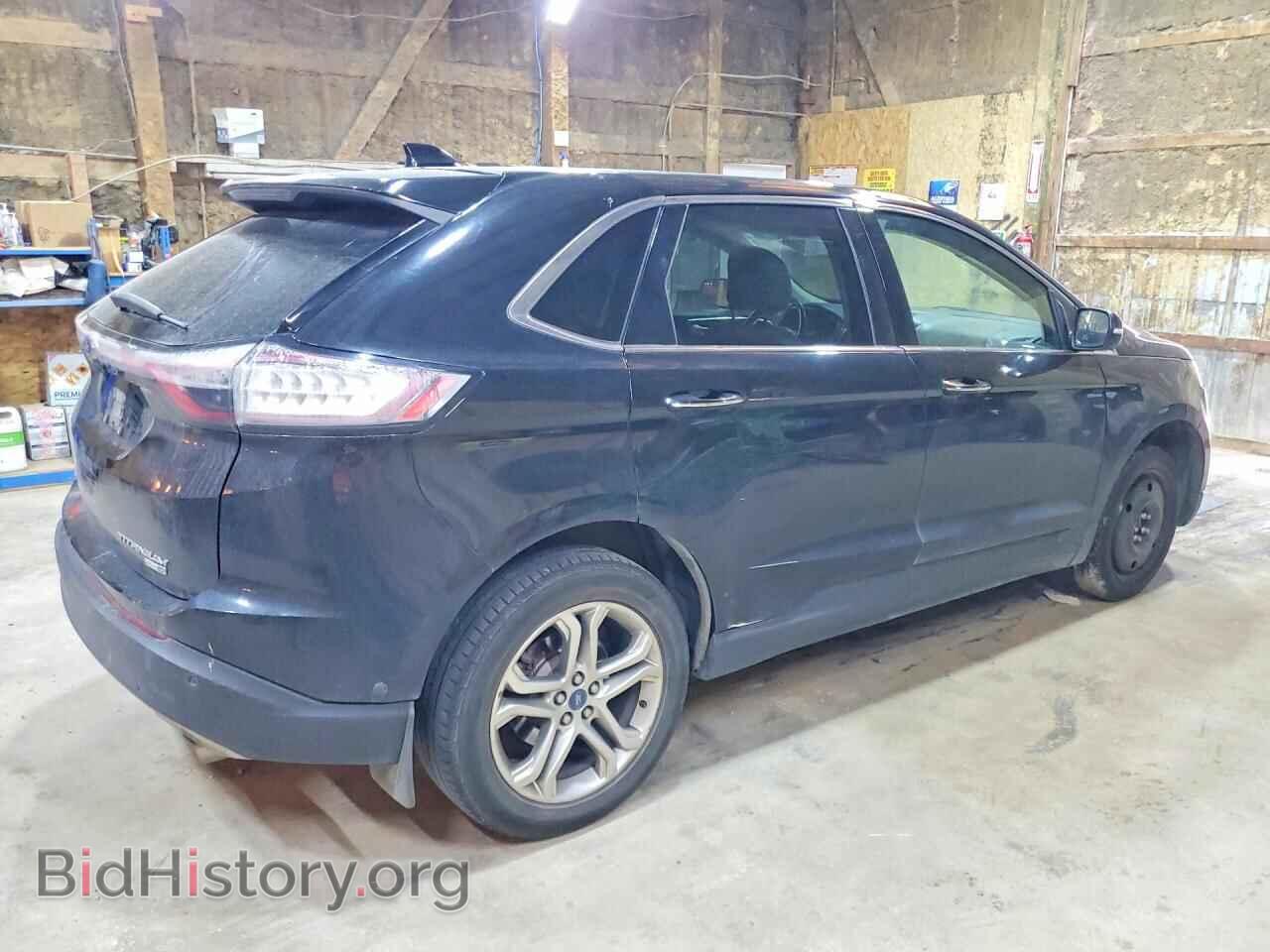 2017 FORD EDGE - VIN: 2FMPK4K94HBB98244 - Photo 3
