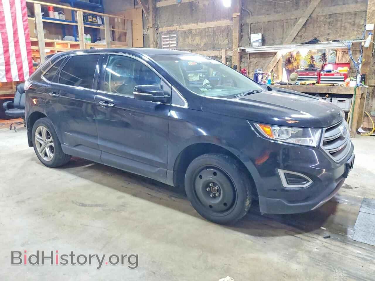 2017 FORD EDGE - VIN: 2FMPK4K94HBB98244 - Photo 4