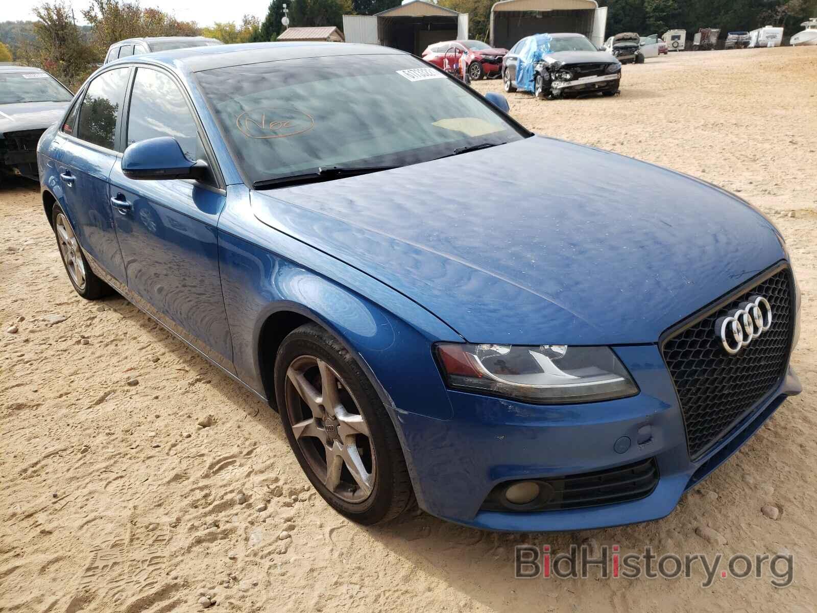 Photo WAULF78K69A139550 - AUDI A4 2009