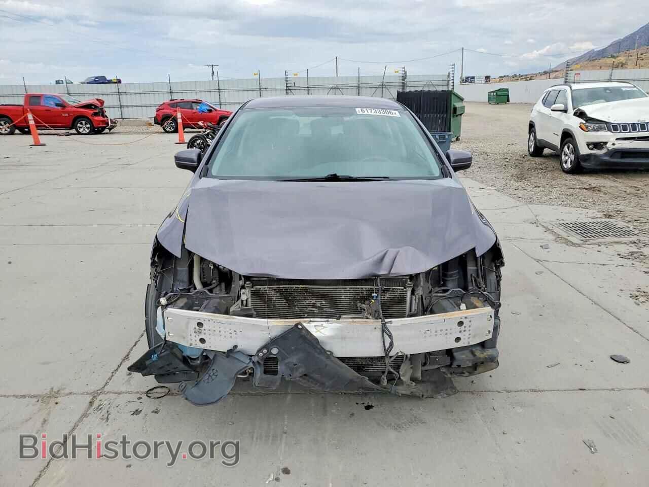 2015 HONDA CIVIC - VIN: 19XFB2F58FE287638 - Фото 5