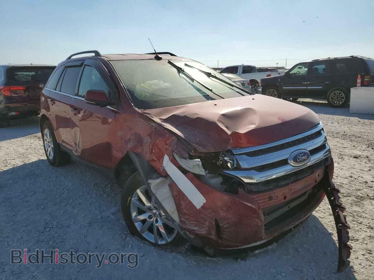 Фотография 2FMDK3KC1EBB23652 - FORD EDGE 2014
