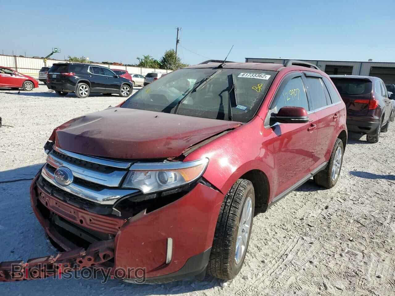 2014 FORD EDGE - VIN: 2FMDK3KC1EBB23652 - Photo 2