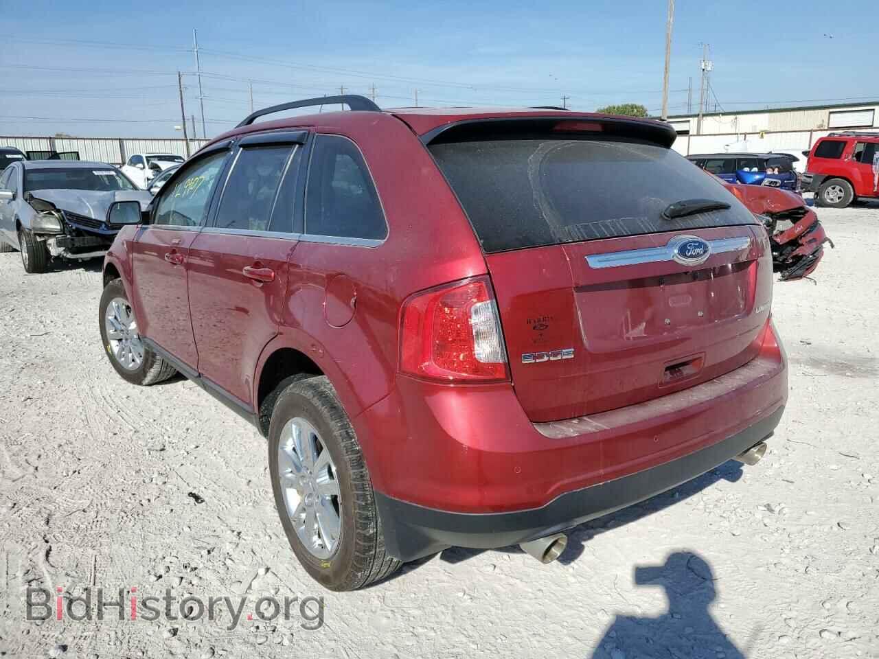 2014 FORD EDGE - VIN: 2FMDK3KC1EBB23652 - Photo 3