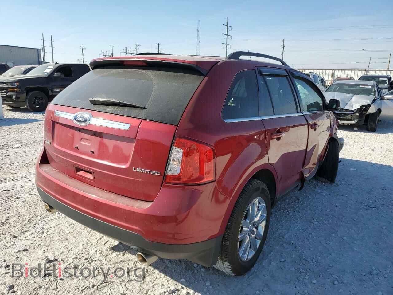 2014 FORD EDGE - VIN: 2FMDK3KC1EBB23652 - Photo 4