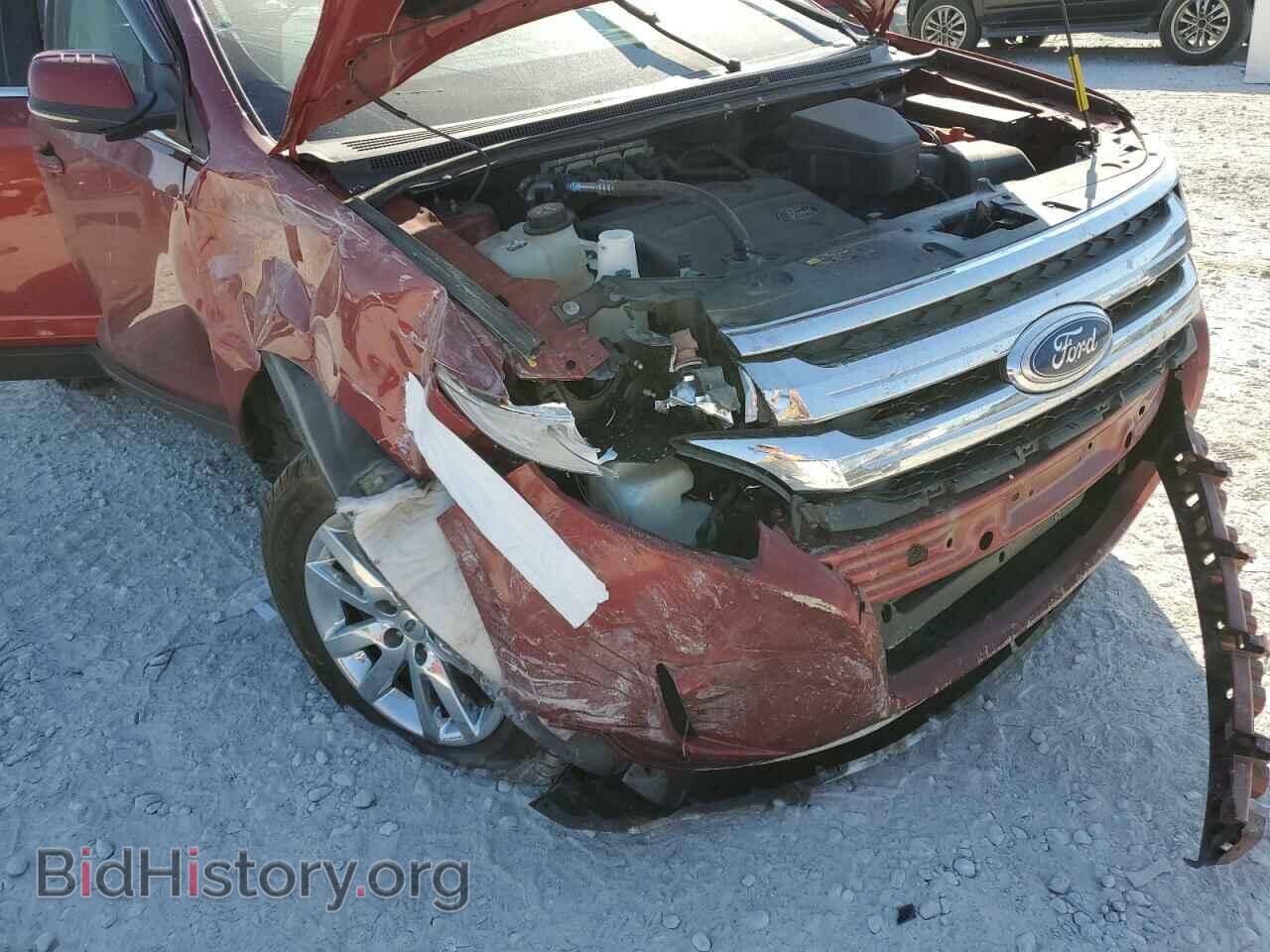 2014 FORD EDGE - VIN: 2FMDK3KC1EBB23652 - Photo 9