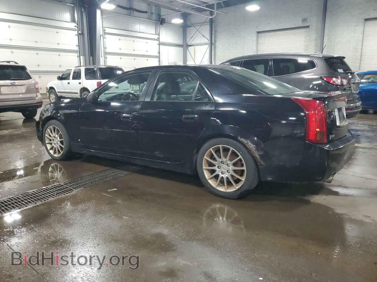 2007 CADILLAC CTS - VIN: 1G6DP577470169495 - Фото 2