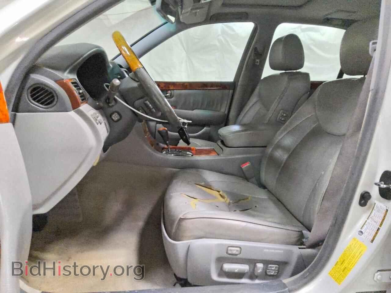 2006 LEXUS LS430 - VIN: JTHBN36F065040404 - Photo 7