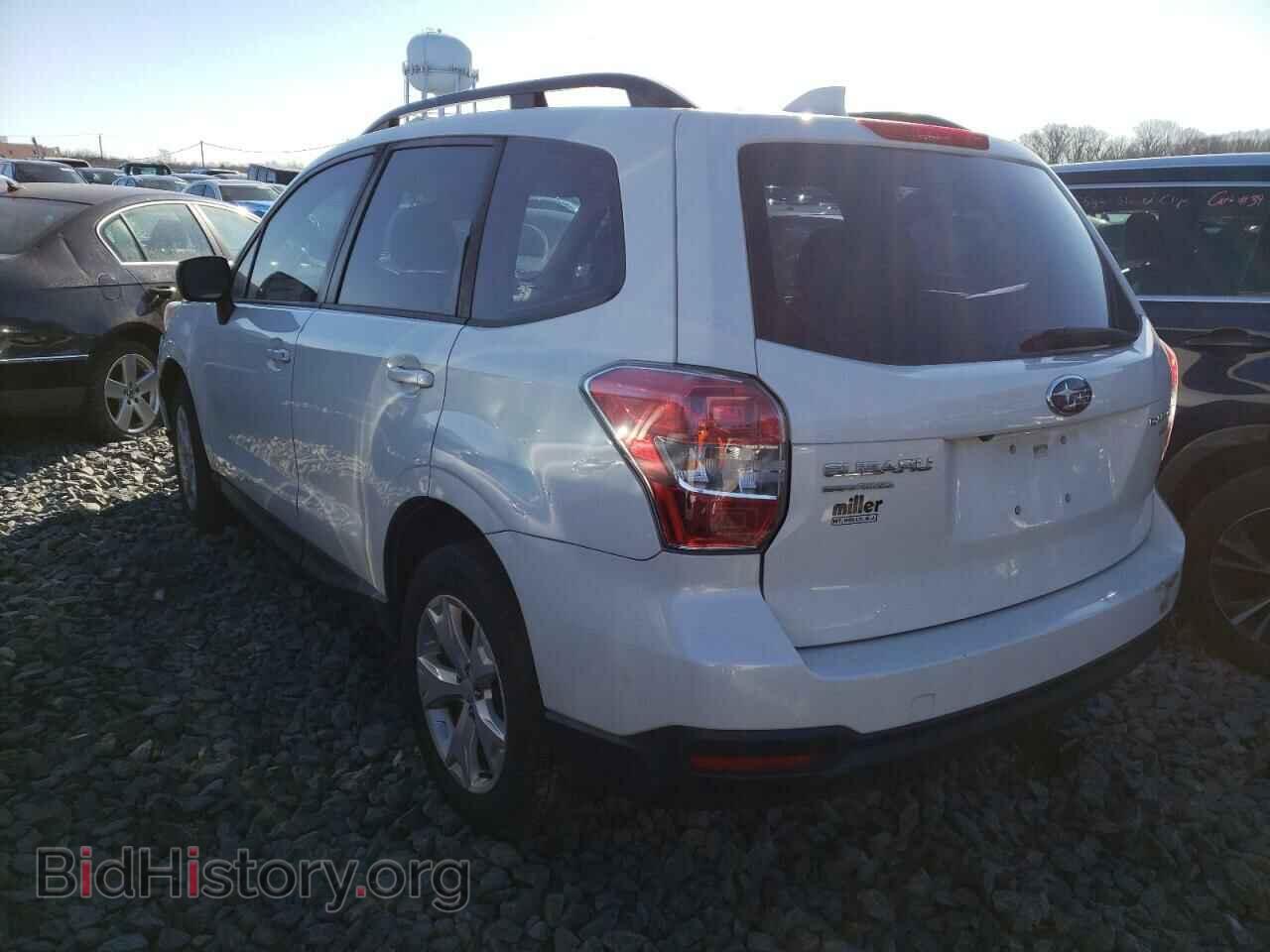 2016 SUBARU FORESTER - VIN: JF2SJABC2GH552082 - Фото 3