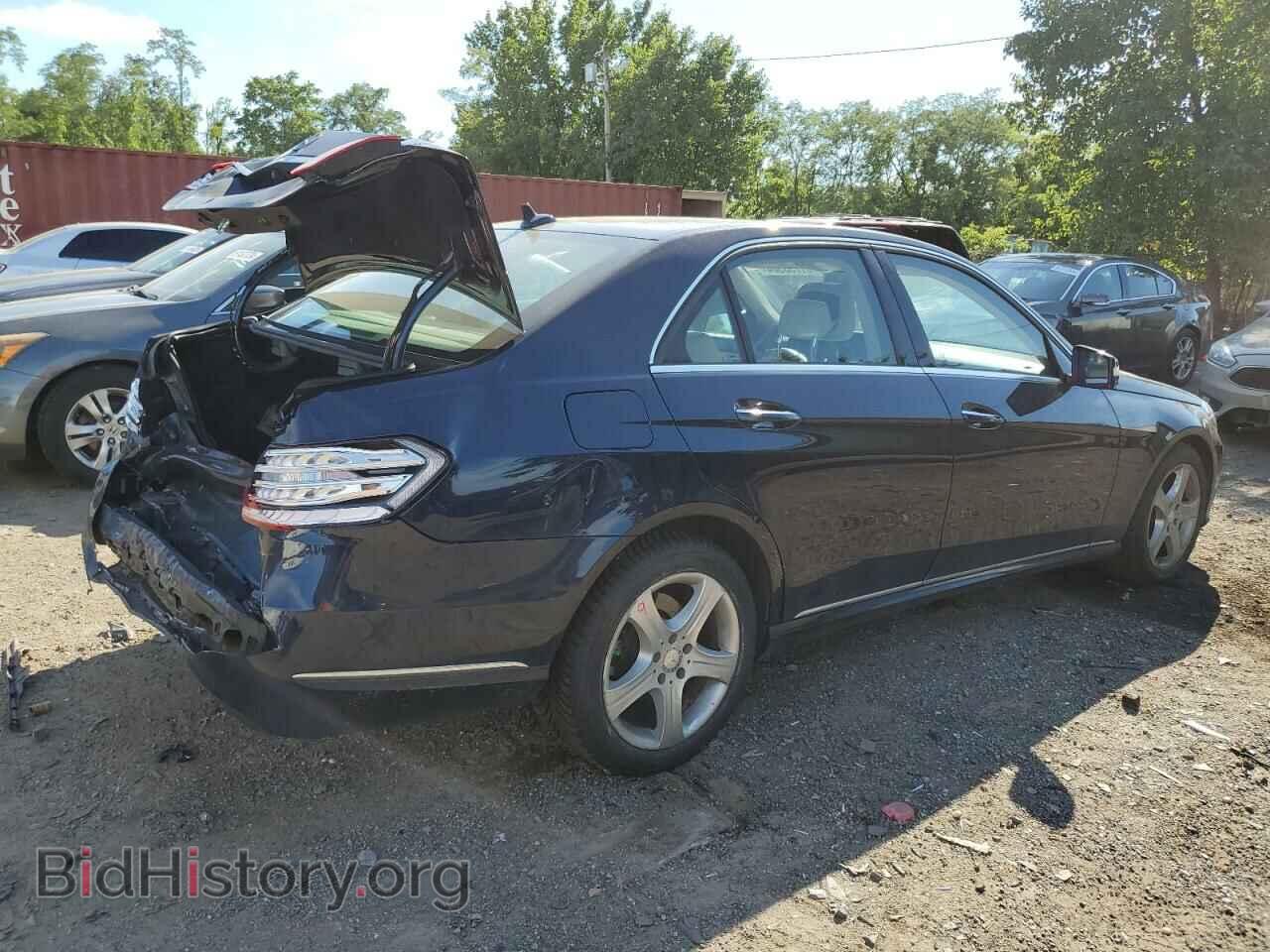 2015 MERCEDES-BENZ E-CLASS - VIN: WDDHF8JB3FB166354 - Фото 3
