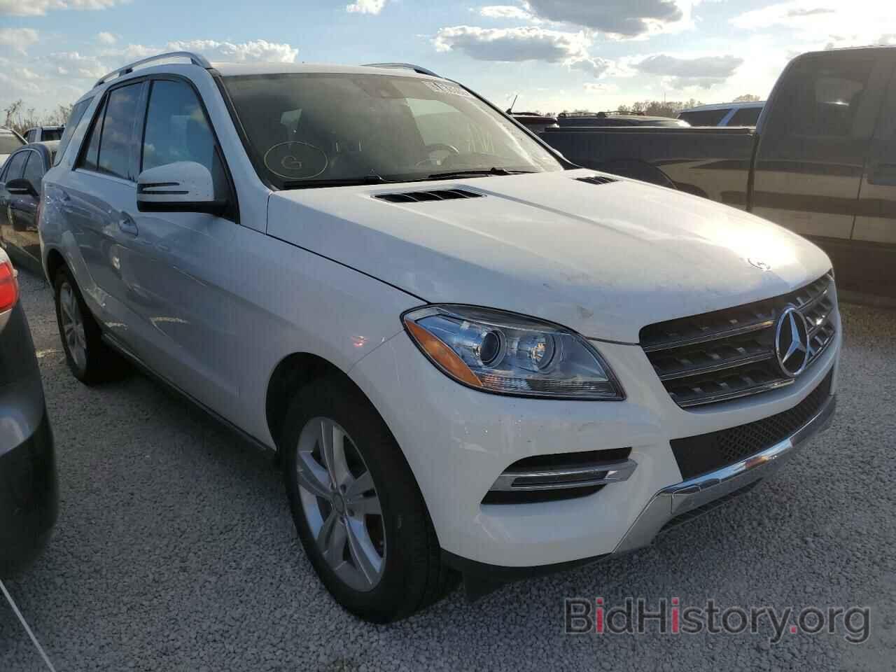 Photo 4JGDA5JB4FA575003 - MERCEDES-BENZ M-CLASS 2015