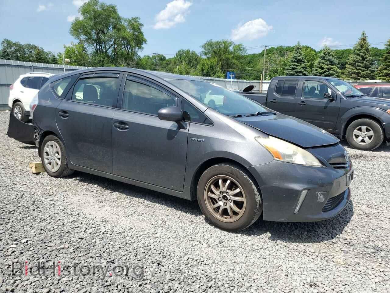2014 TOYOTA PRIUS - VIN: JTDZN3EU2E3328273 - Фото 4