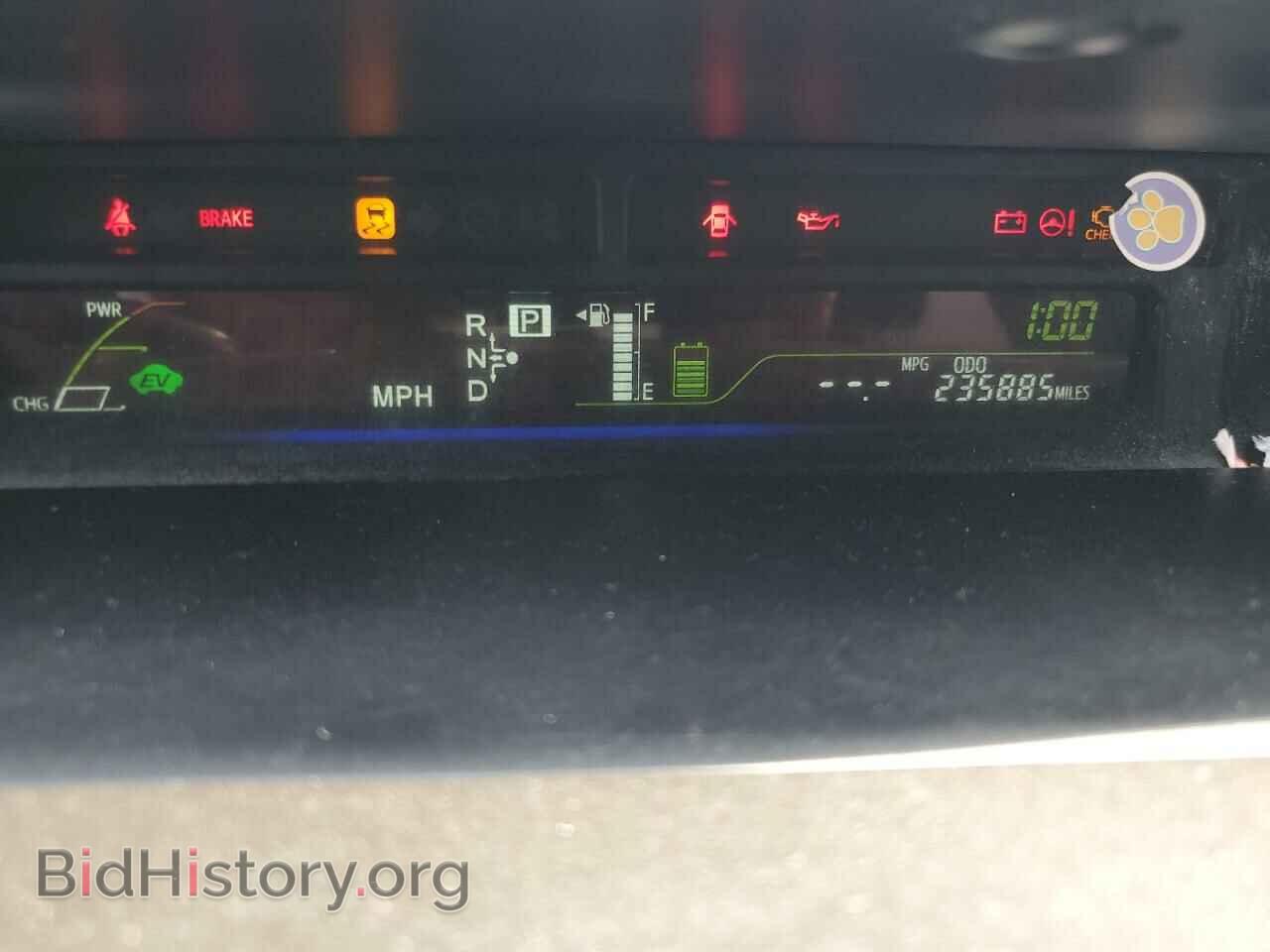 2014 TOYOTA PRIUS - VIN: JTDZN3EU2E3328273 - Фото 9