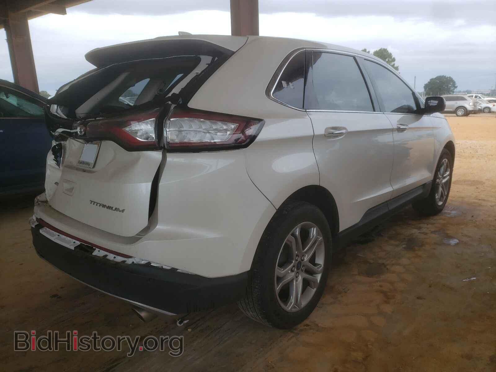 2017 FORD EDGE - VIN: 2FMPK3K87HBC69678 - Фото 4