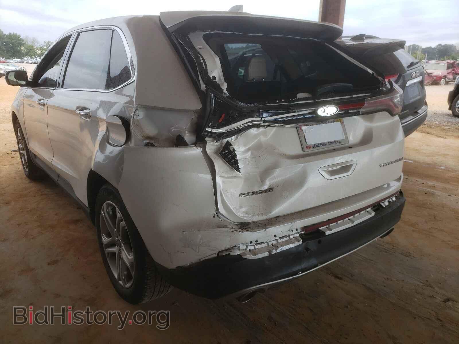 2017 FORD EDGE - VIN: 2FMPK3K87HBC69678 - Фото 9