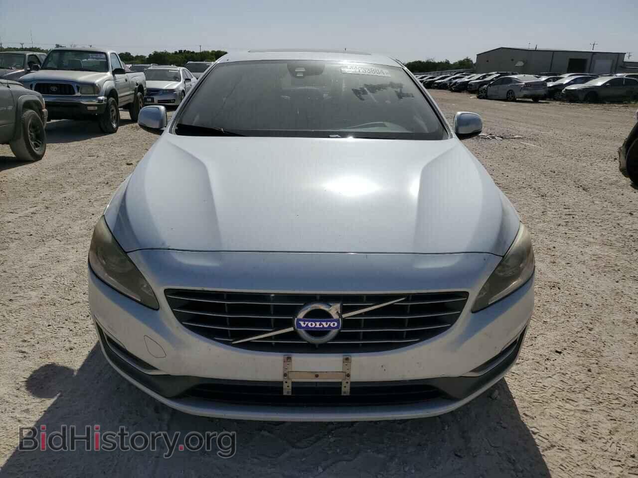 2015 VOLVO S60 - VIN: YV126MFC6F2301184 - Фото 5