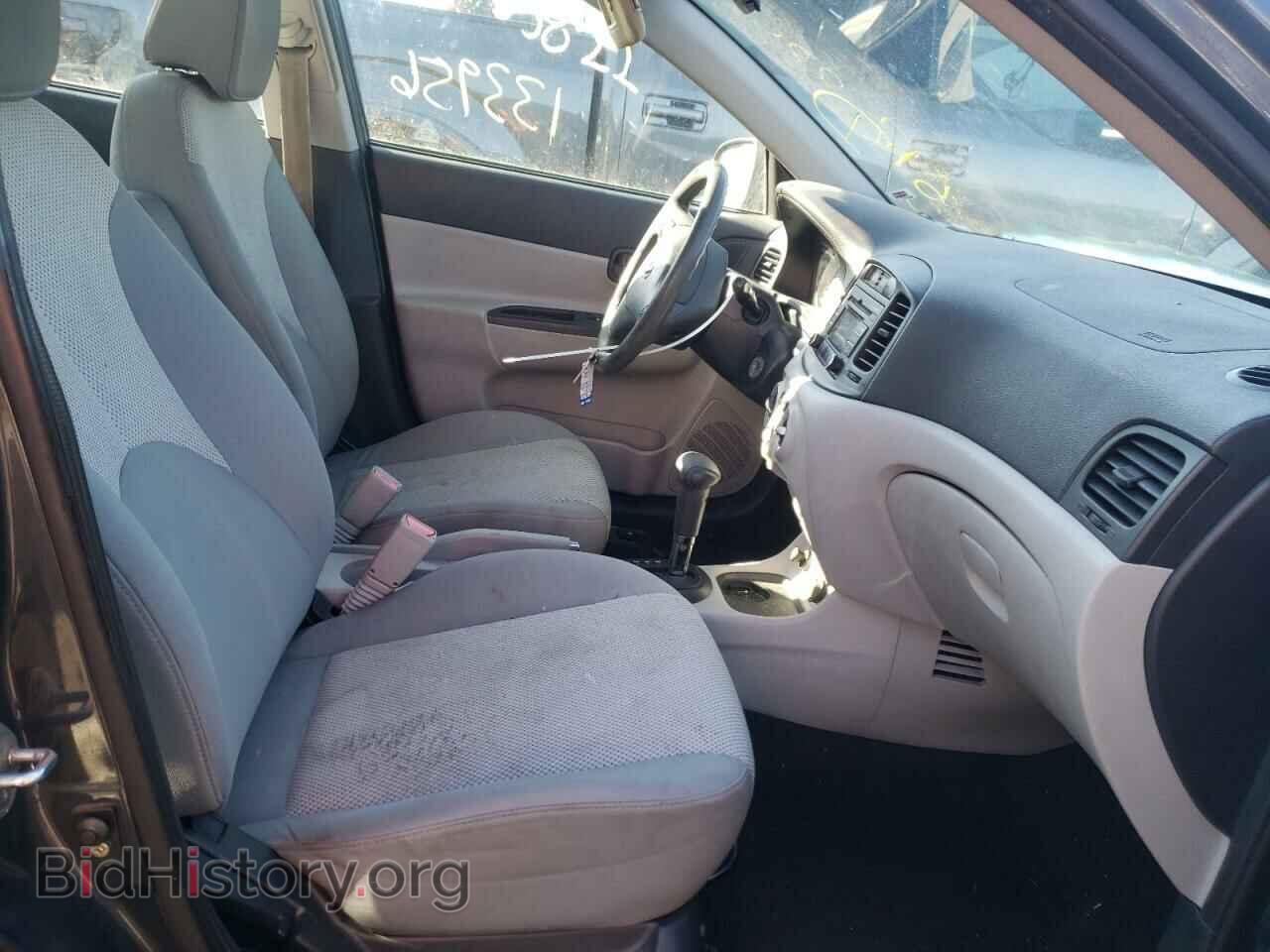 2011 HYUNDAI ACCENT - VIN: KMHCN4AC4BU610263 - Фото 5