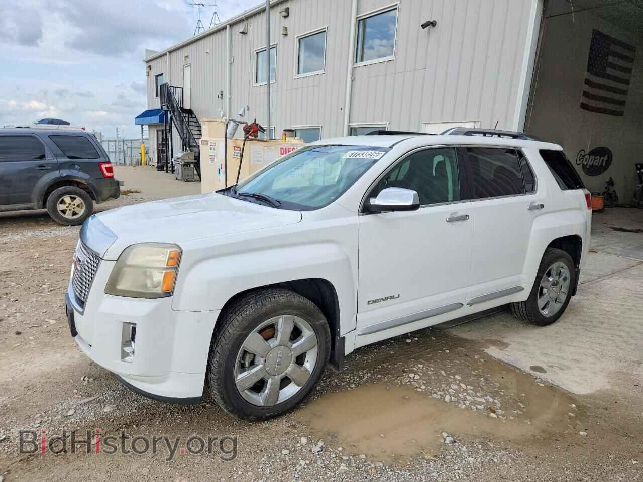 Фотография 2GKFLZE31D6225229 - GMC TERRAIN 2013