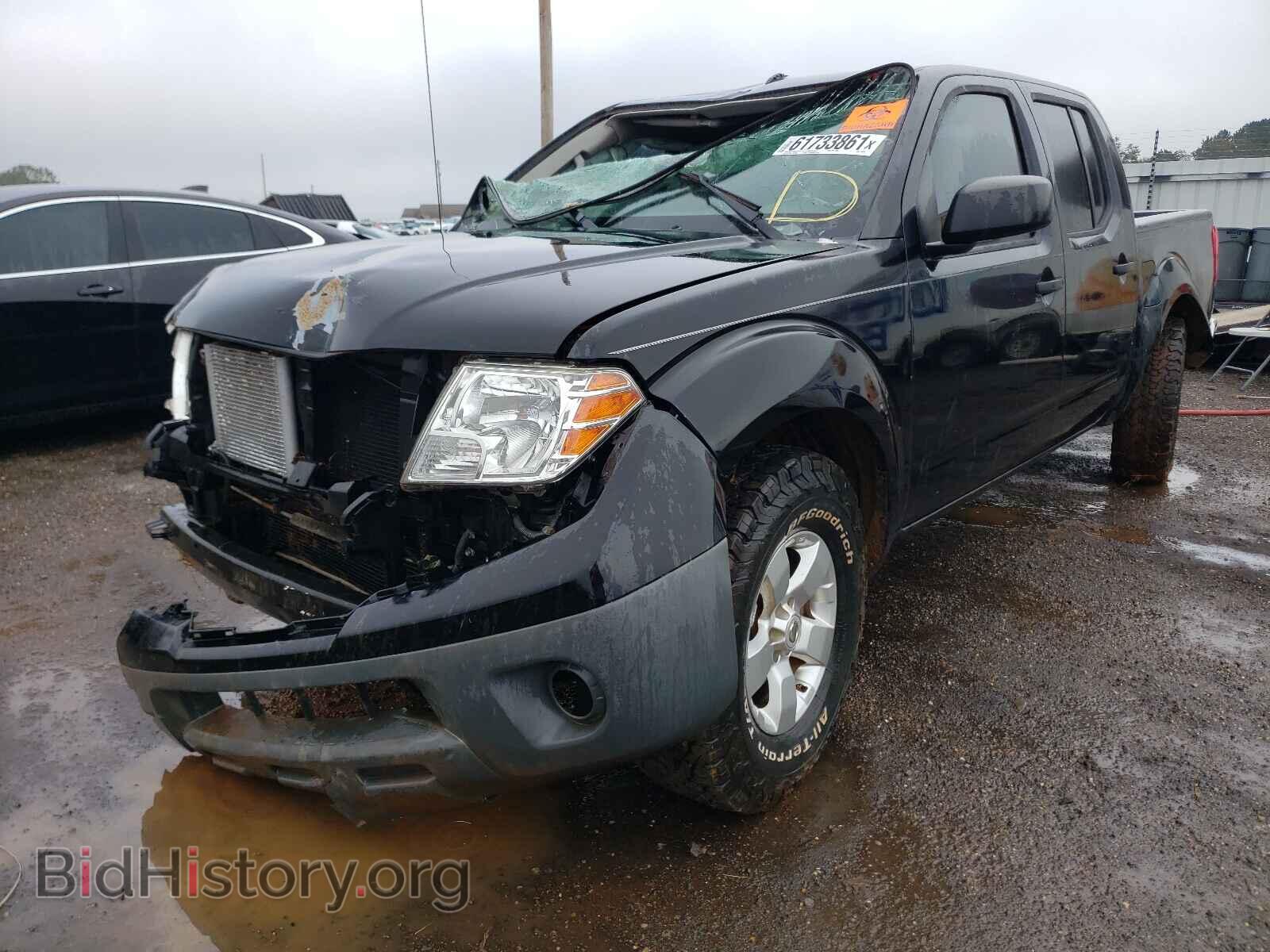 2013 NISSAN FRONTIER - VIN: 1N6AD0EVXDN720439 - Фото 2