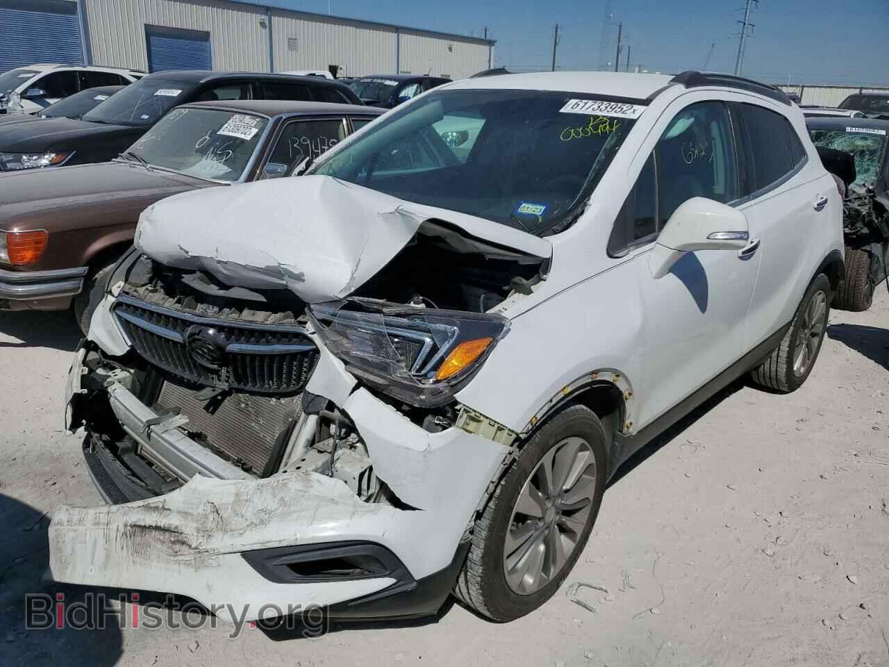 2017 BUICK ENCORE - VIN: KL4CJBSB7HB000494 - Фото 2