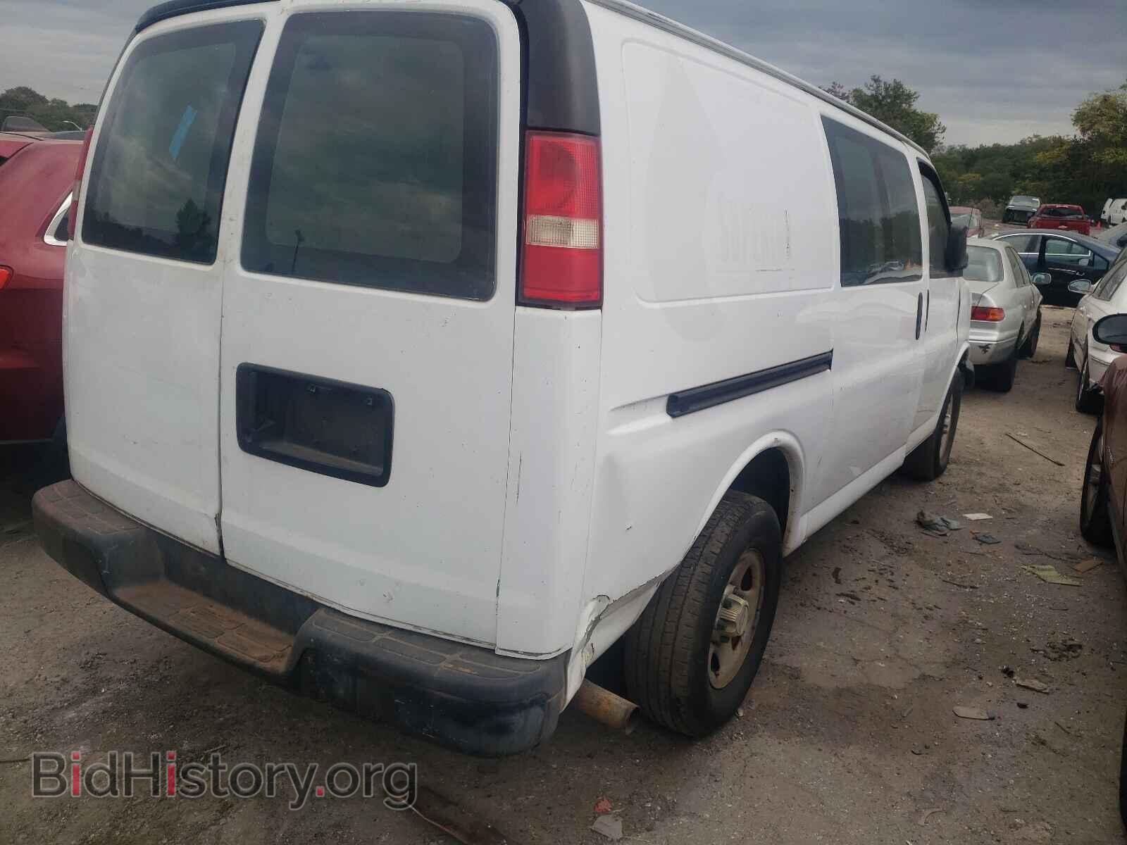 2008 CHEVROLET EXPRESS - VIN: 1GCFG15X581135773 - Фото 4