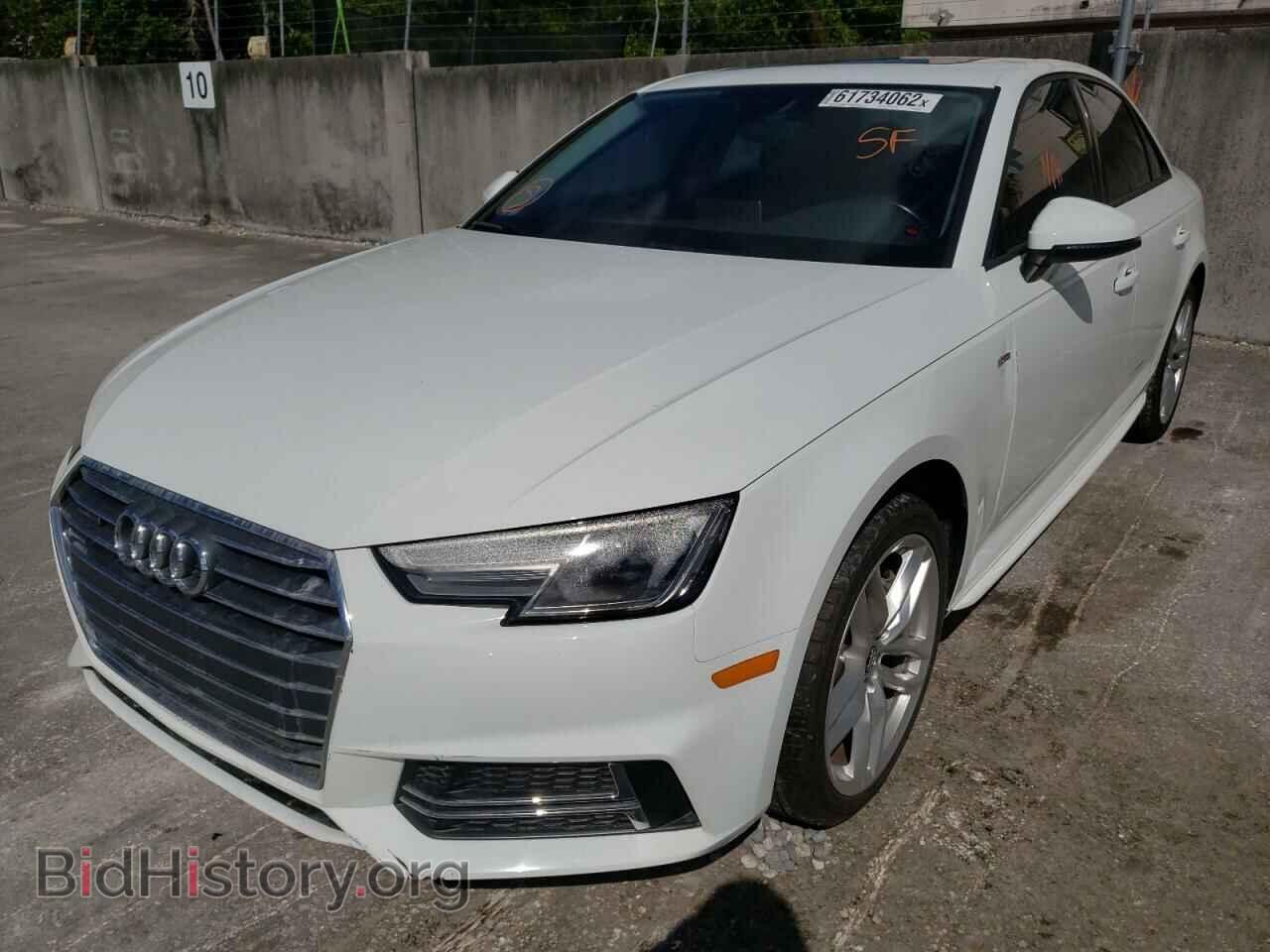 2017 AUDI A4 - VIN: WAUDNAF49HN056193 - Фото 2