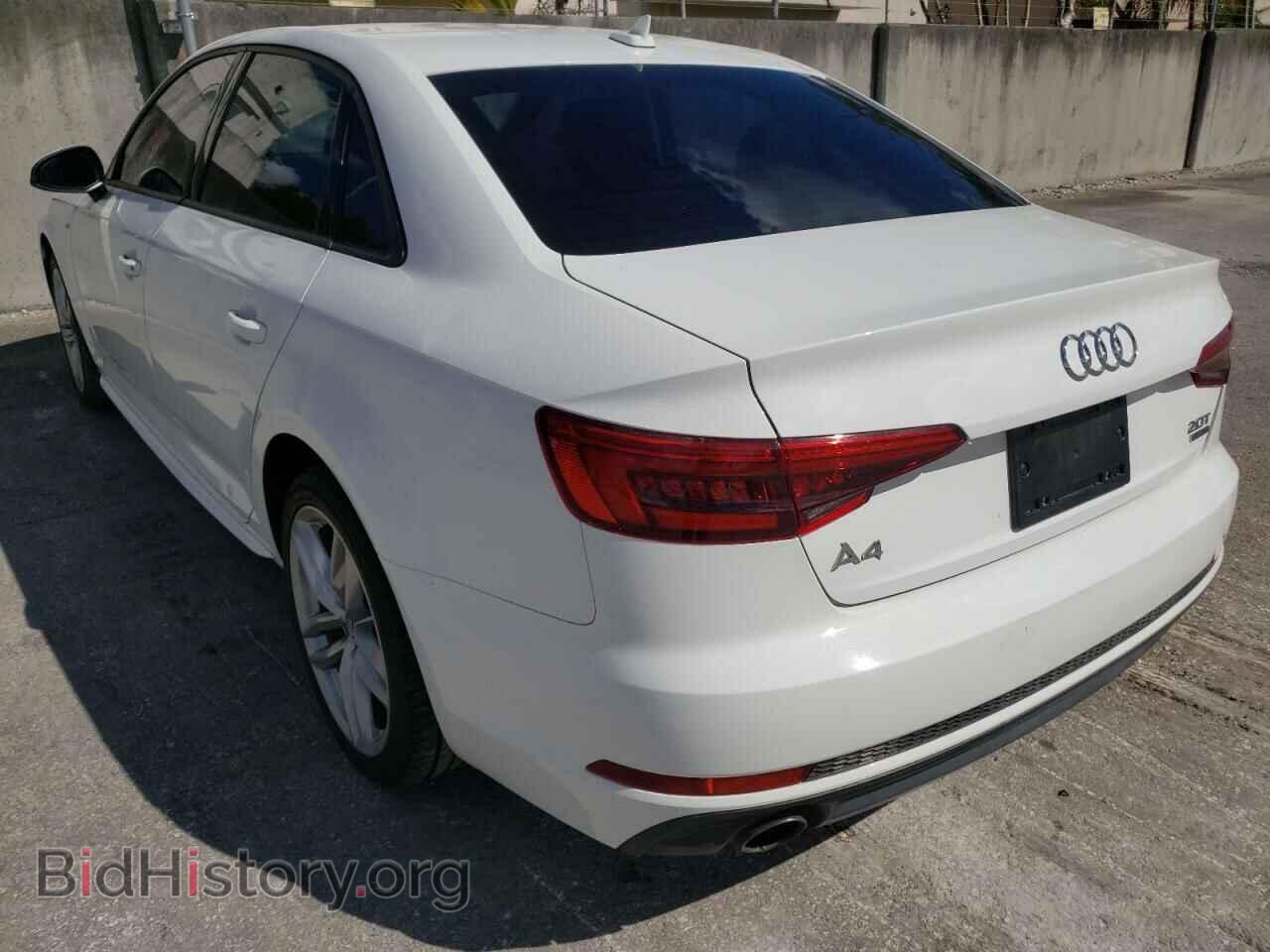 2017 AUDI A4 - VIN: WAUDNAF49HN056193 - Фото 3