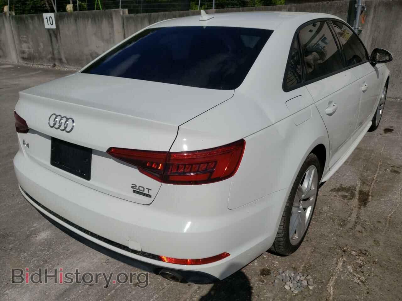 2017 AUDI A4 - VIN: WAUDNAF49HN056193 - Фото 4