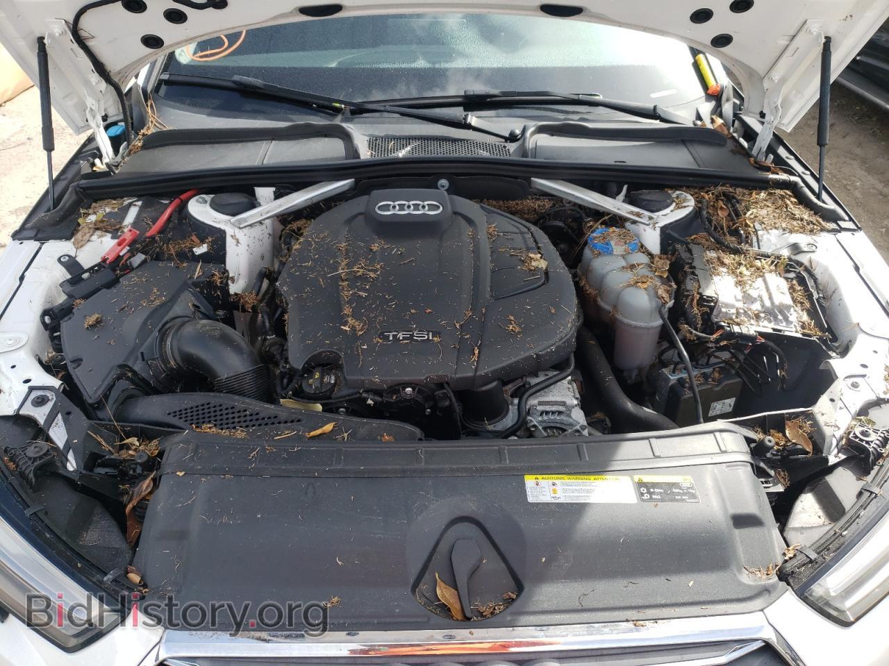 2017 AUDI A4 - VIN: WAUDNAF49HN056193 - Фото 7