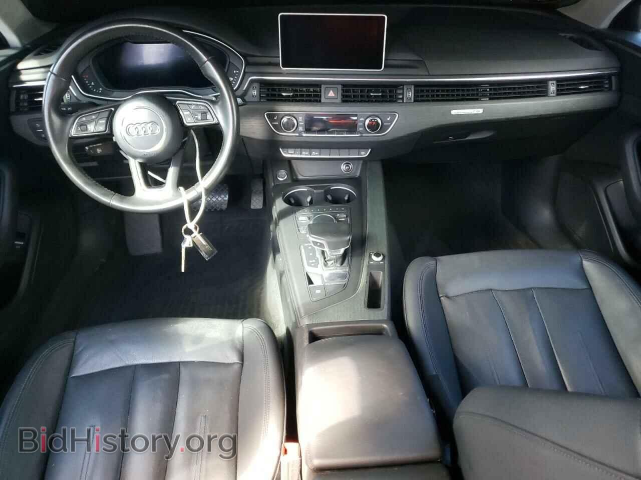 2017 AUDI A4 - VIN: WAUDNAF49HN056193 - Фото 9