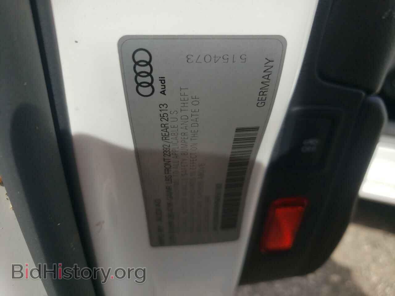 2017 AUDI A4 - VIN: WAUDNAF49HN056193 - Фото 10