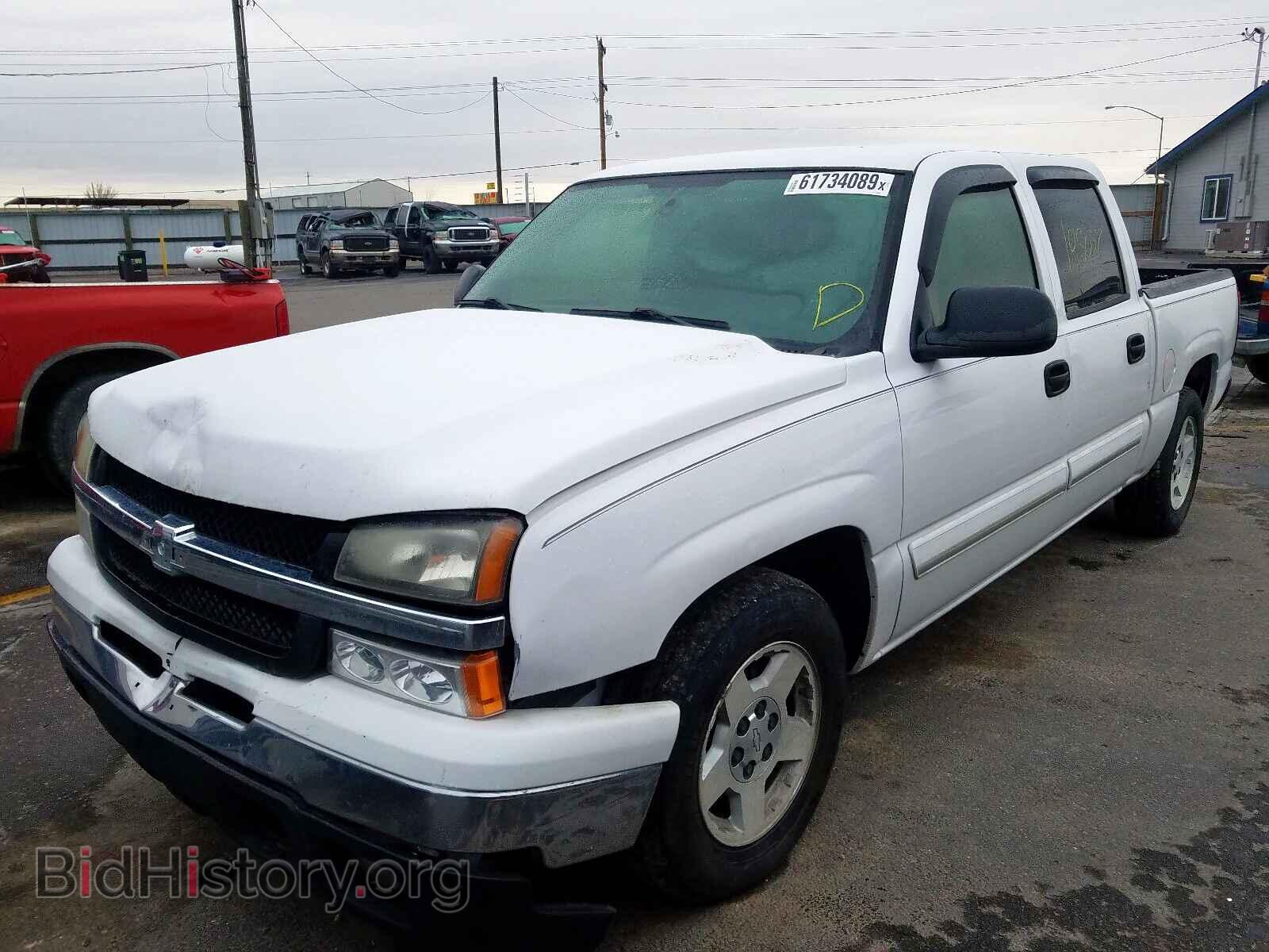 2006 CHEVROLET SILVERADO - VIN: 2GCEC13Z361271354 - Фото 2