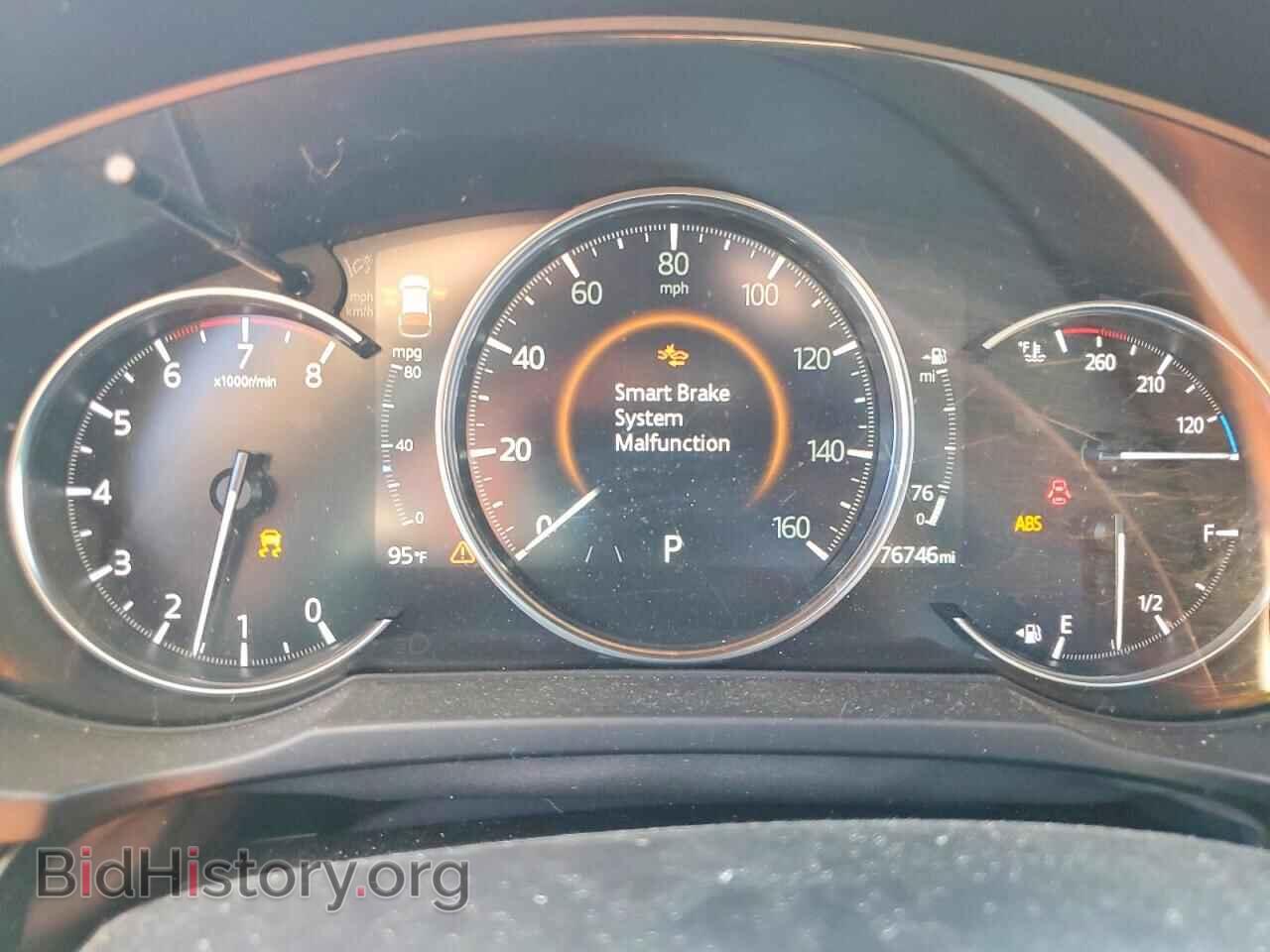 2021 MAZDA CX-5 - VIN: JM3KFBDMXM1310082 - Фото 9