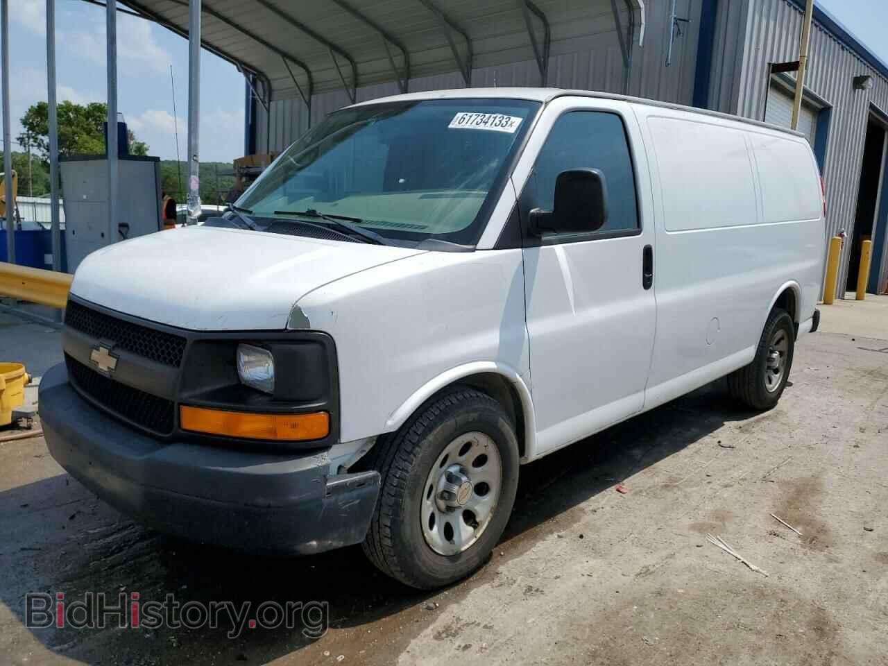 Photo 1GCSGAFX5C1124178 - CHEVROLET EXPRESS 2012